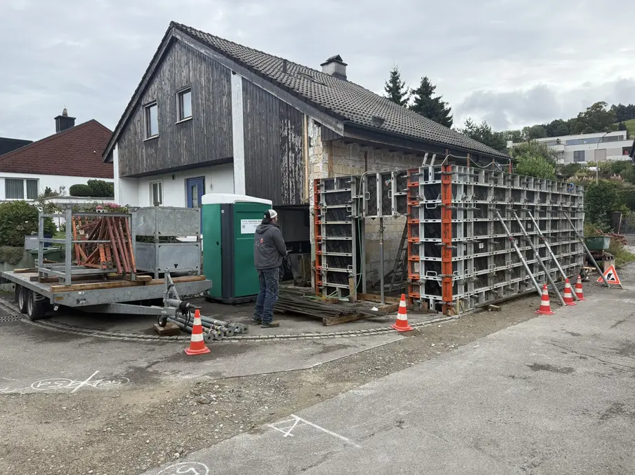 Garagenanbau St.Gallen