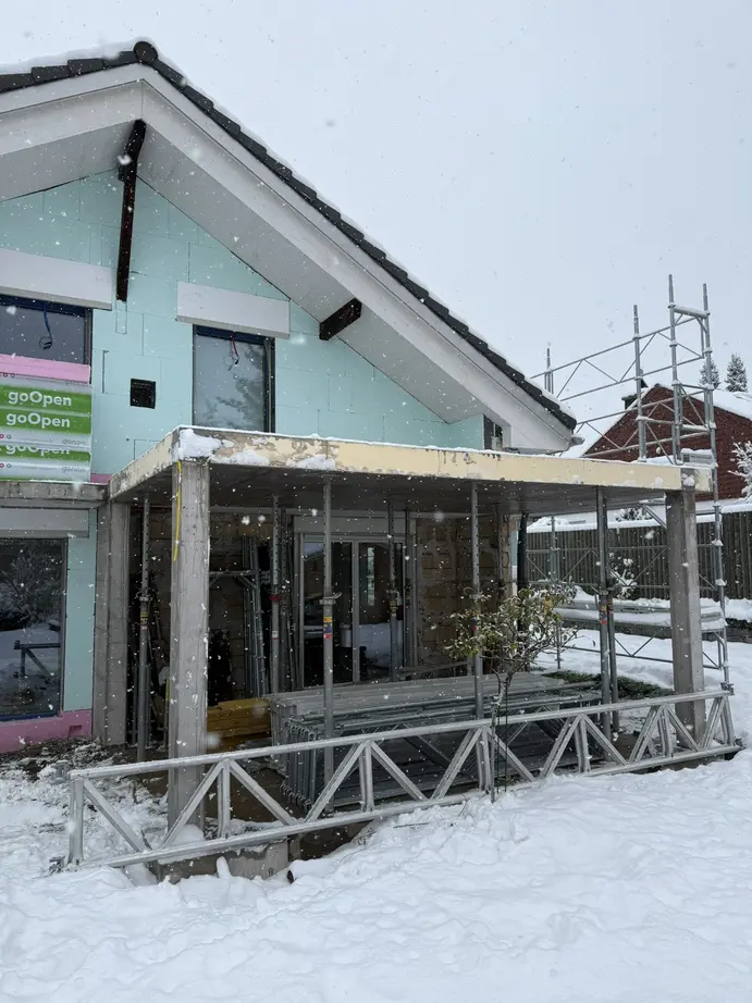 Umbau Wohnraumerweiterung SG