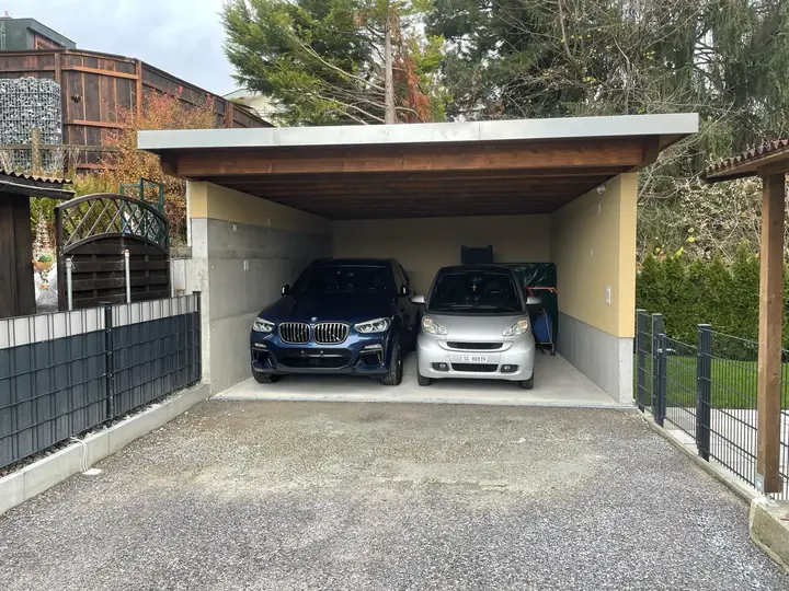 Neubau Carport