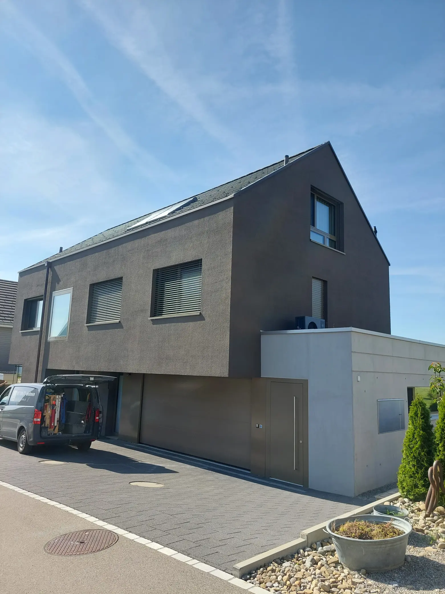 Modernes Einfamilienhaus Niederhelfenschwil